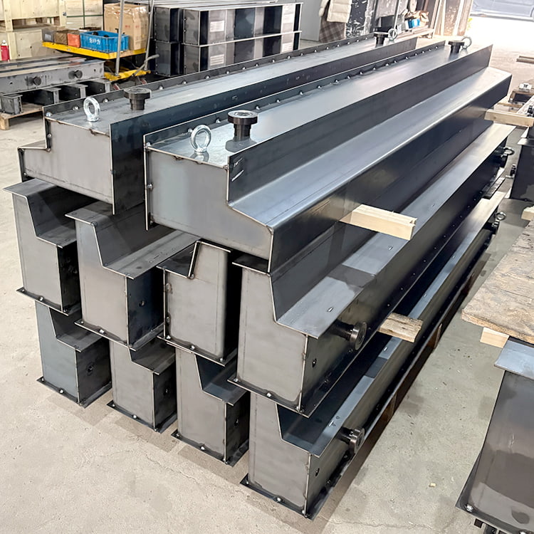 القوالب الجانبية المغناطيسية للخرسانة مسبقة الصب